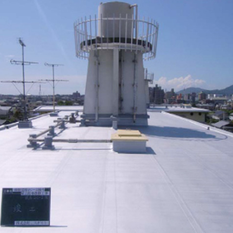 萩原団地2C-2棟外屋上防水改修工事